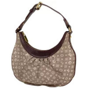Louis Vuitton Rhapsody Handbag Hobo Bag Monogram Idylle Sepia Brown Bordeaux